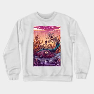 WE ARE THE ALIEN Crewneck Sweatshirt